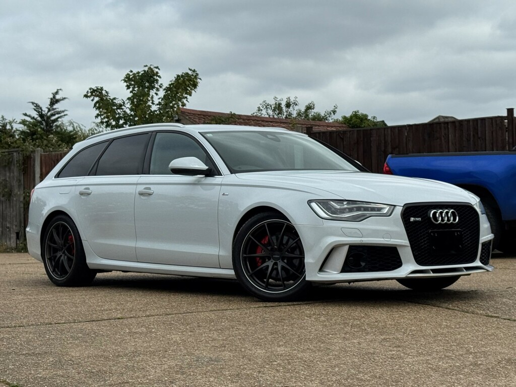 Audi A6 Avant 3L Black Edition Grey #67