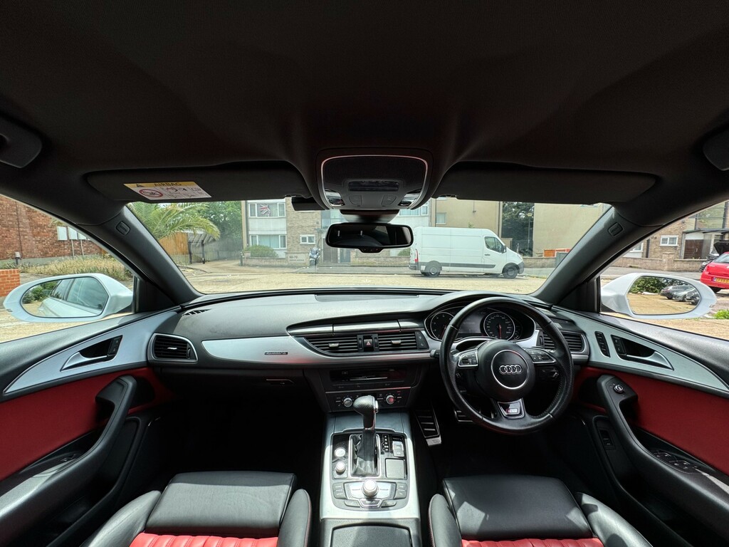 Audi A6 Avant 3L Black Edition Grey #25