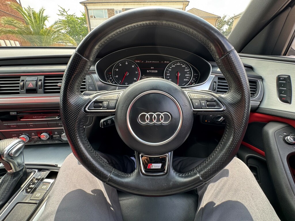 Audi A6 Avant 3L Black Edition Grey #46