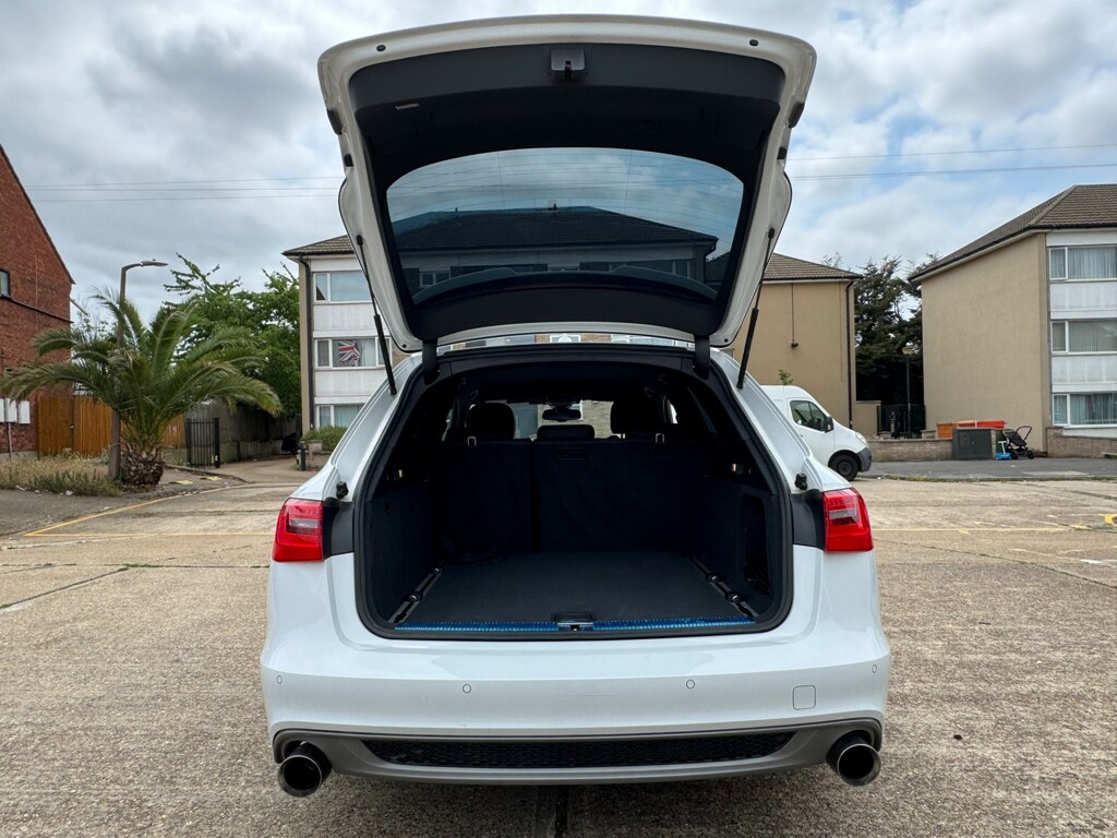 Audi A6 Avant 3L Black Edition Grey #62