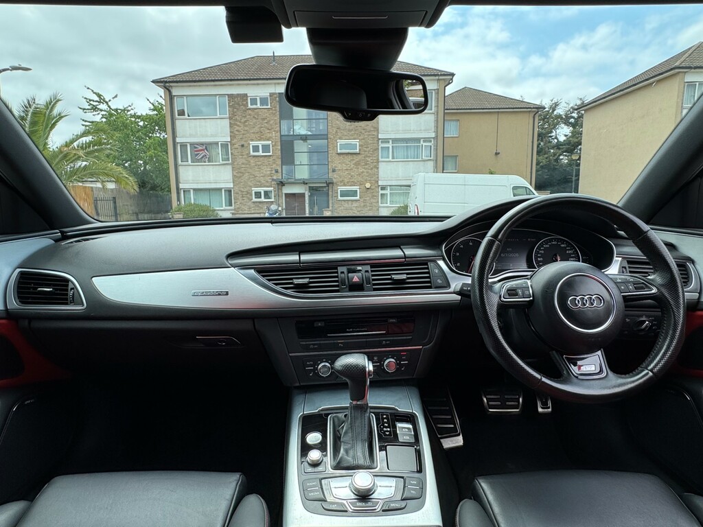 Audi A6 Avant 3L Black Edition Grey #28