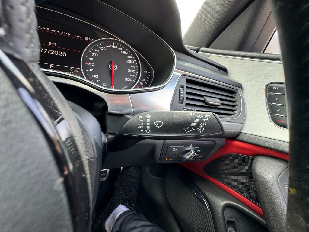 Audi A6 Avant 3L Black Edition Grey #44