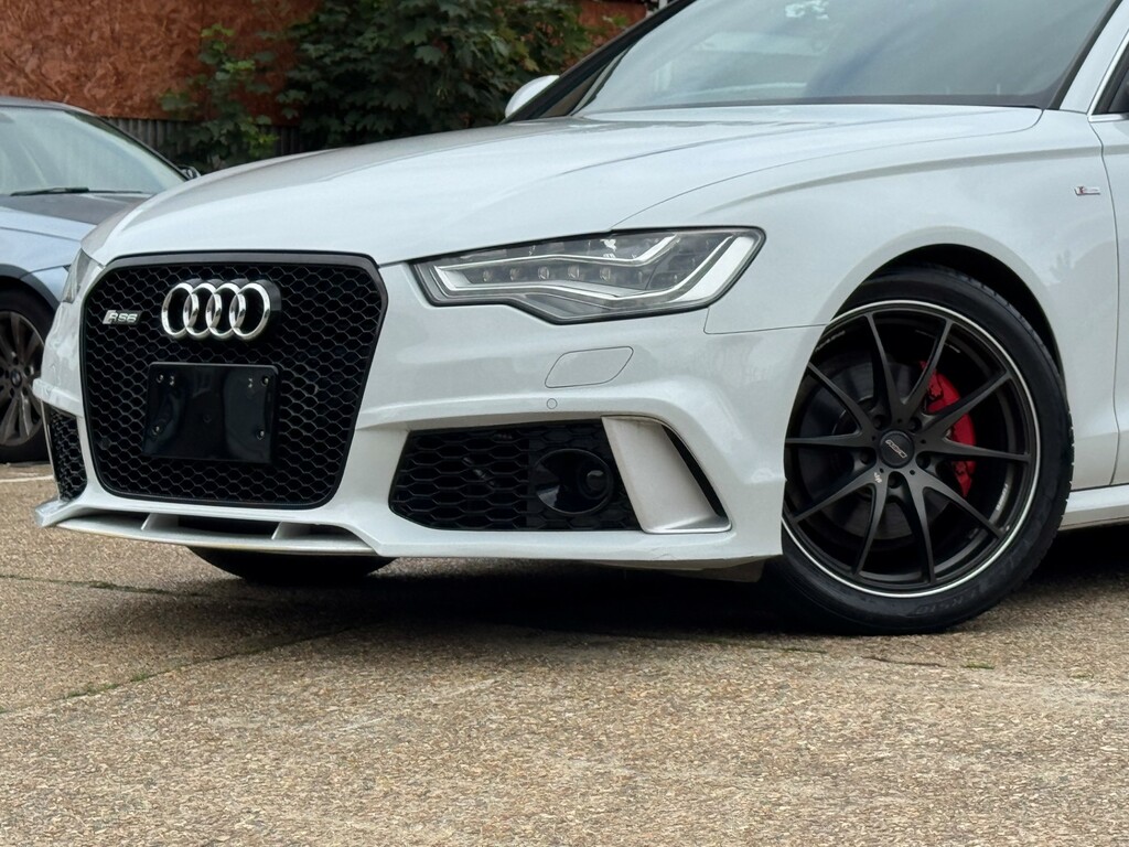 Audi A6 Avant 3L Black Edition Grey #65