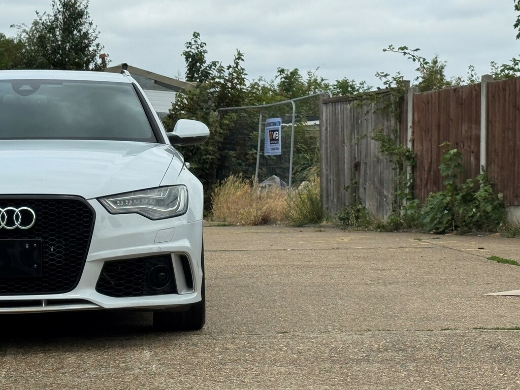 Audi A6 Avant 3L Black Edition Grey #71