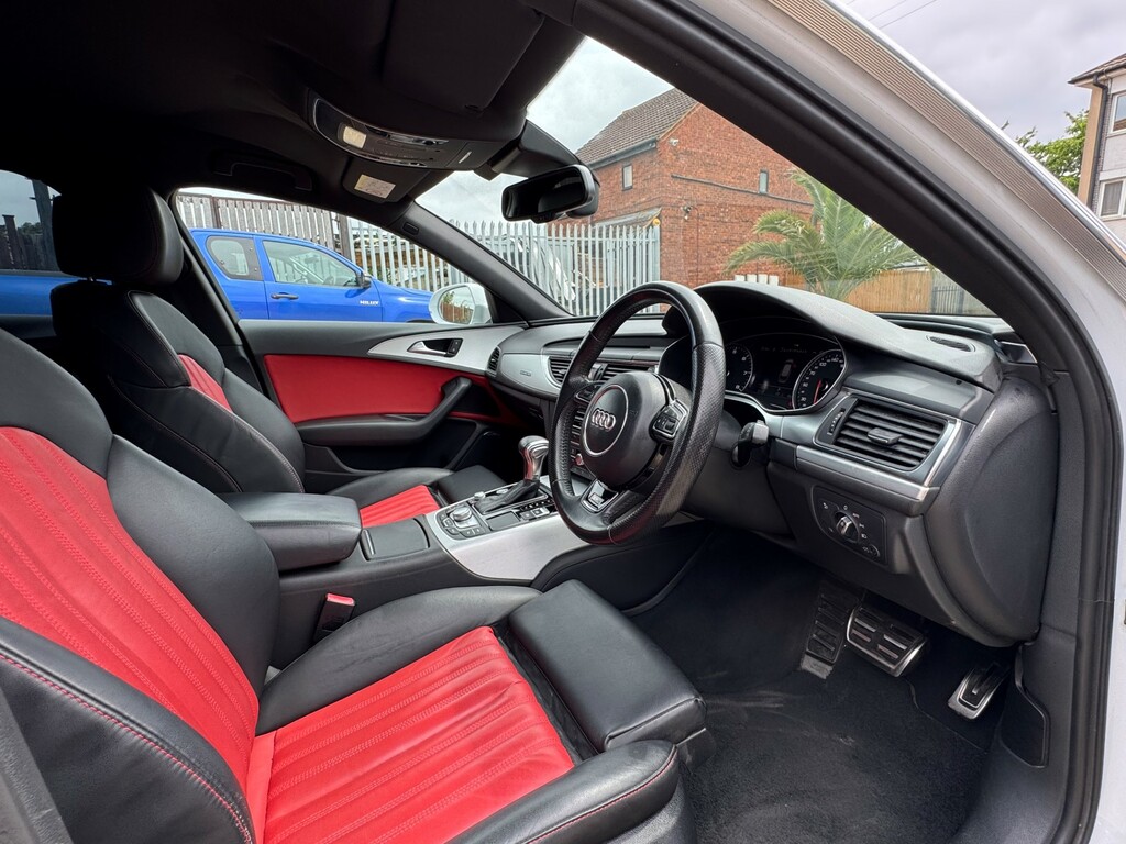 Audi A6 Avant 3L Black Edition Grey #11