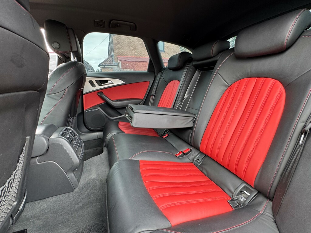 Audi A6 Avant 3L Black Edition Grey #53