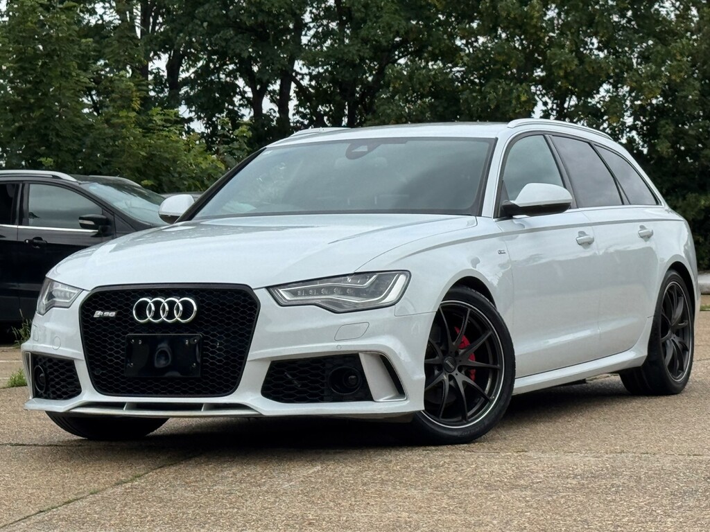 Audi A6 Avant 3L Black Edition Grey #64