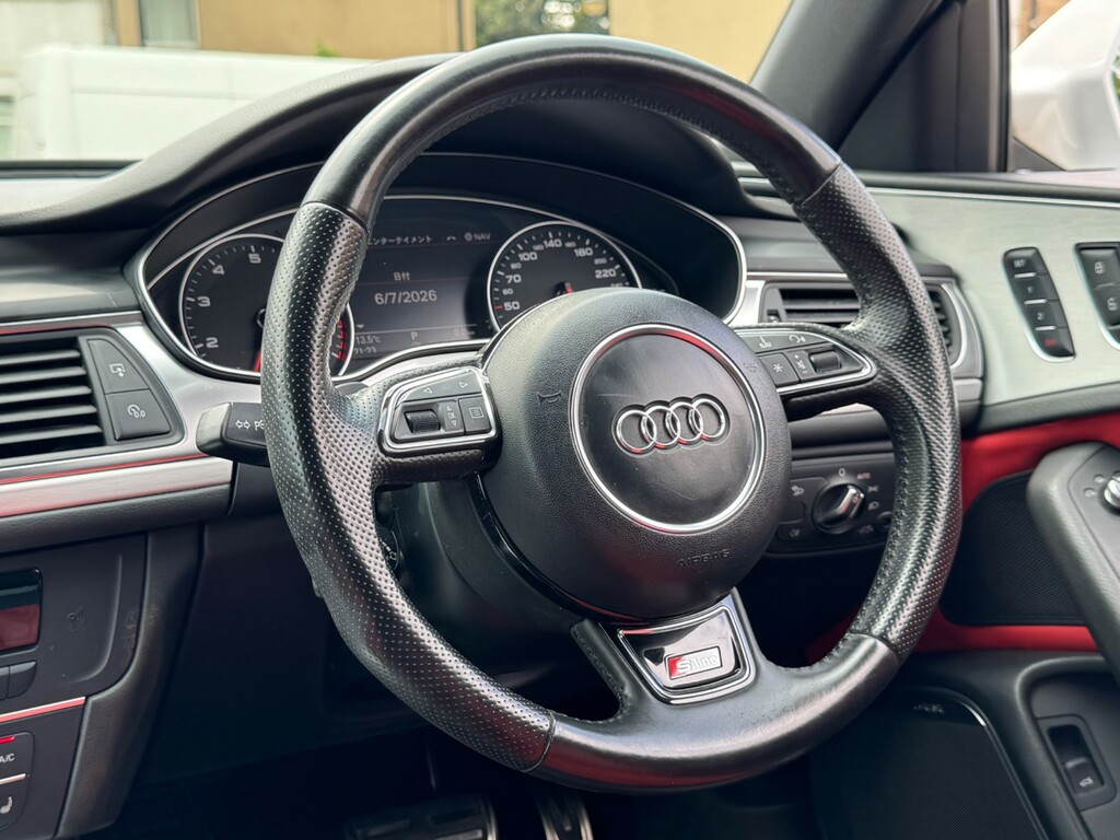 Audi A6 Avant 3L Black Edition Grey #41