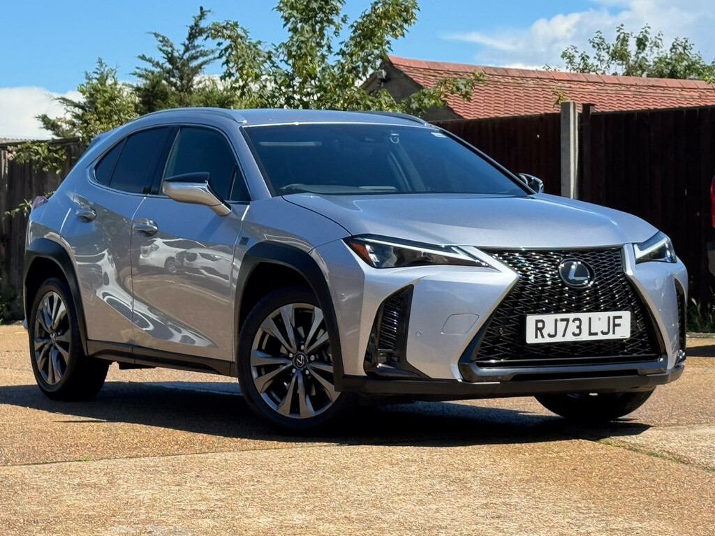 Lexus UX Estate Silver