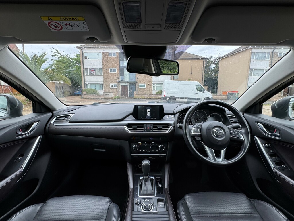 Mazda 6 6 Sport Nav D Red #48