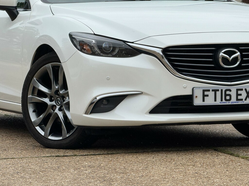 Mazda 6 6 Sport Nav D Red #66