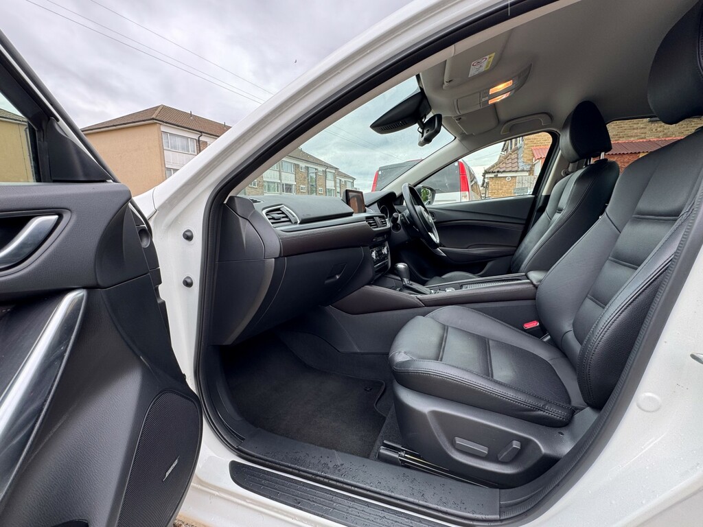 Mazda 6 6 Sport Nav D Red #16