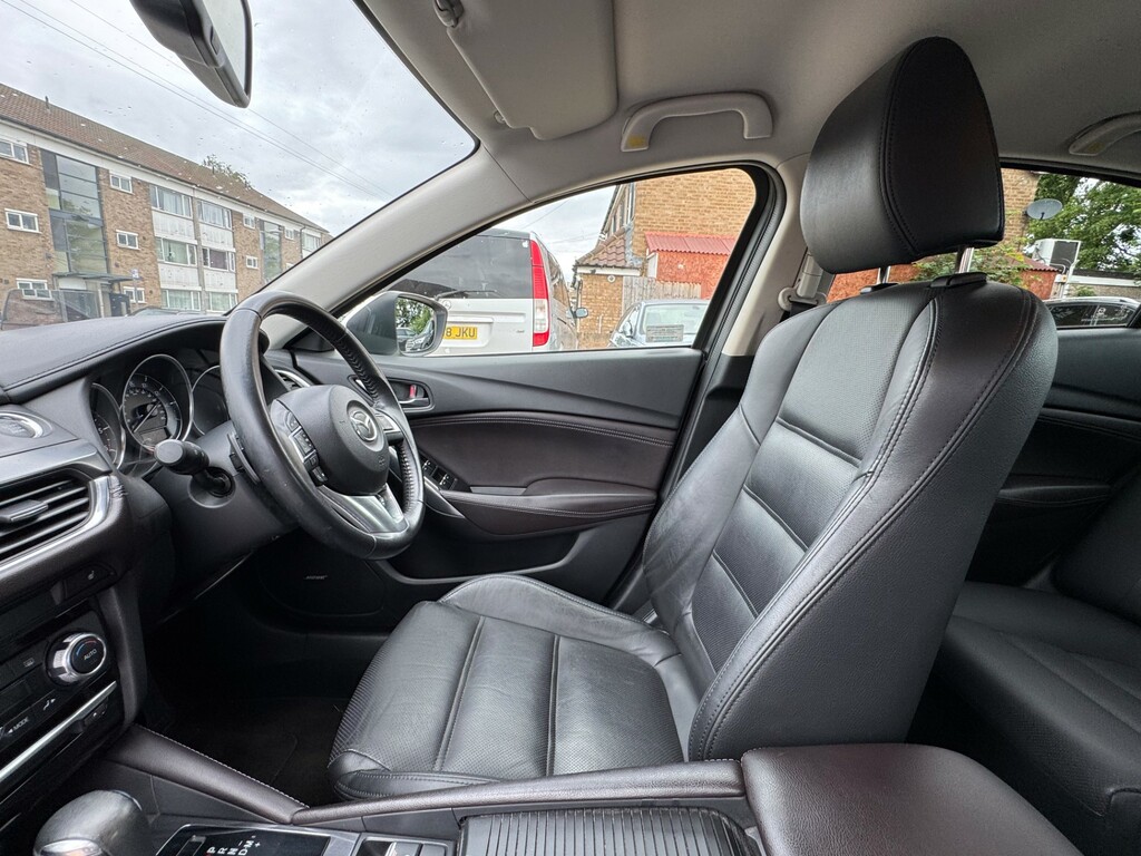 Mazda 6 6 Sport Nav D Red #20