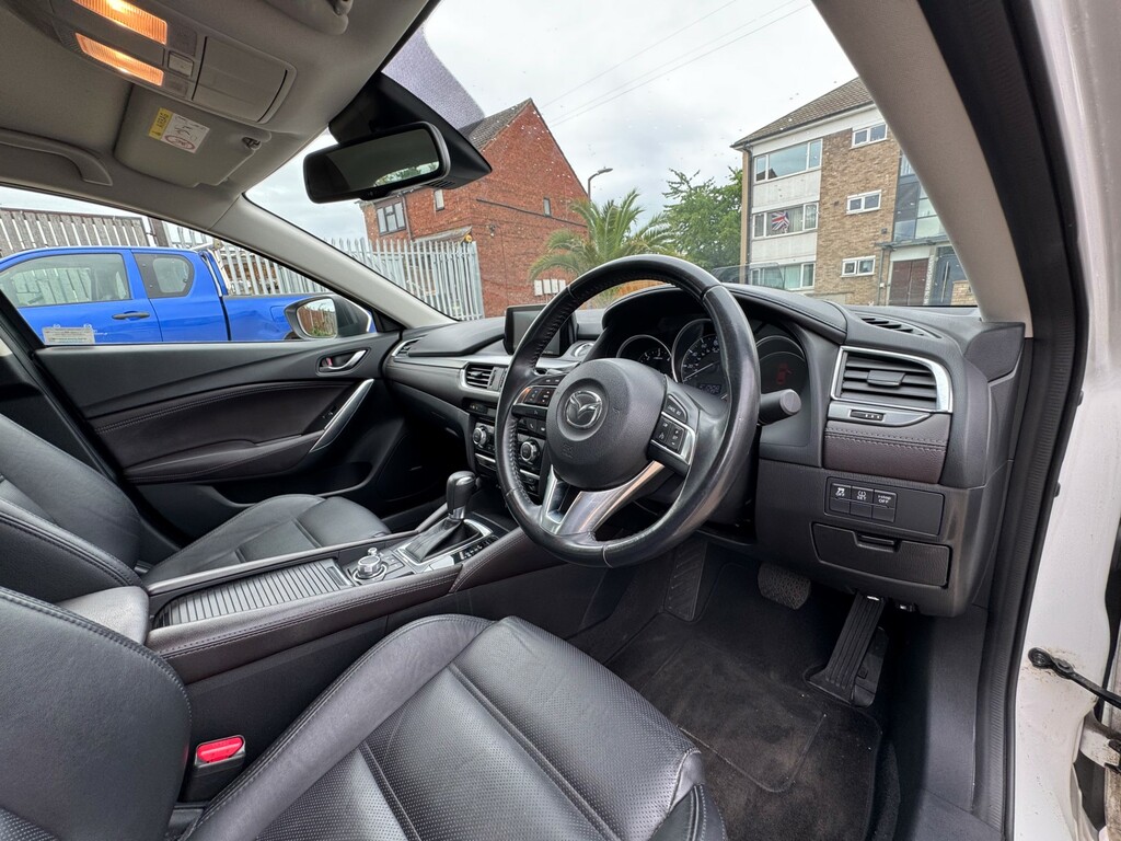Mazda 6 6 Sport Nav D Red #11