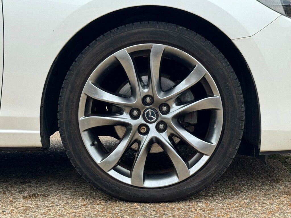 Mazda 6 6 Sport Nav D Red #69