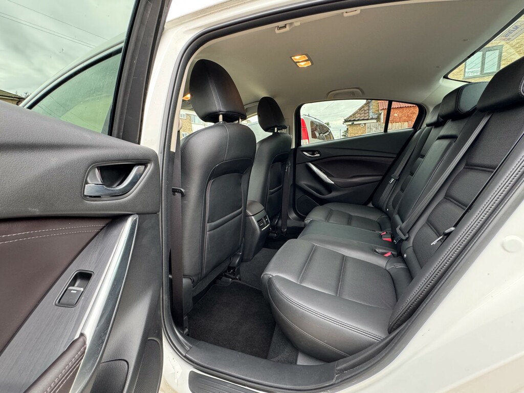 Mazda 6 6 Sport Nav D Red #50