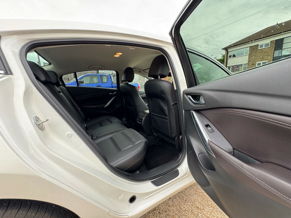 Mazda 6 6 Sport Nav D Red #55