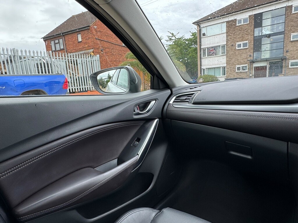 Mazda 6 6 Sport Nav D Red #23