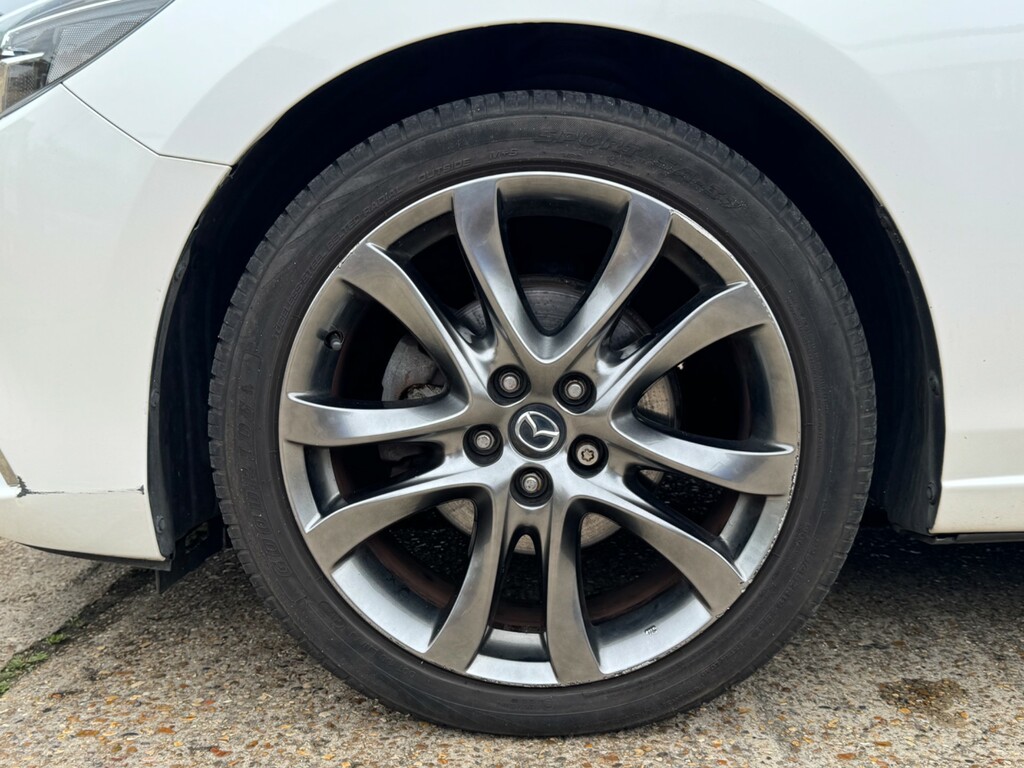 Mazda 6 6 Sport Nav D Red #72