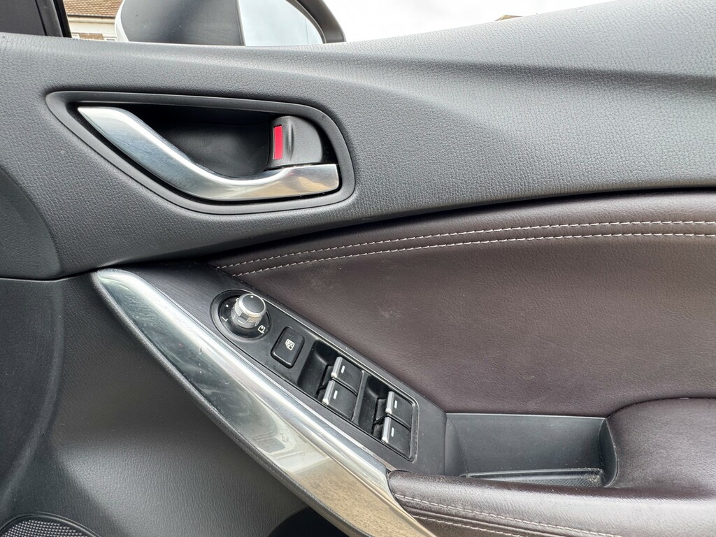 Mazda 6 6 Sport Nav D Red #13