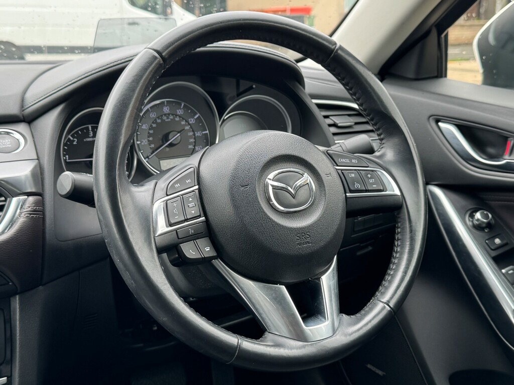 Mazda 6 6 Sport Nav D Red #38
