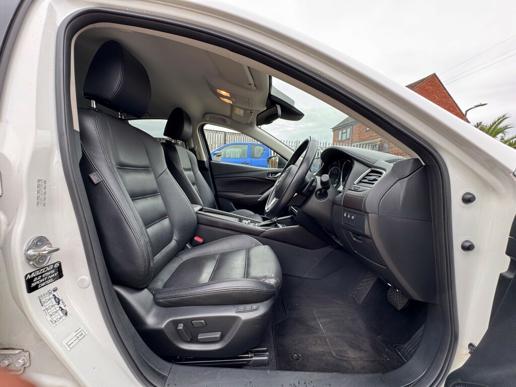 Mazda 6 6 Sport Nav D Red #10