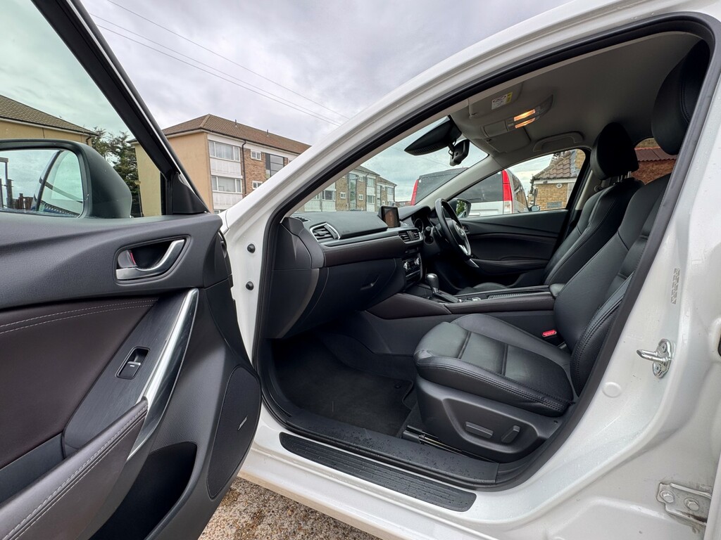 Mazda 6 6 Sport Nav D Red #15