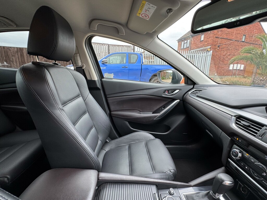 Mazda 6 6 Sport Nav D Red #14