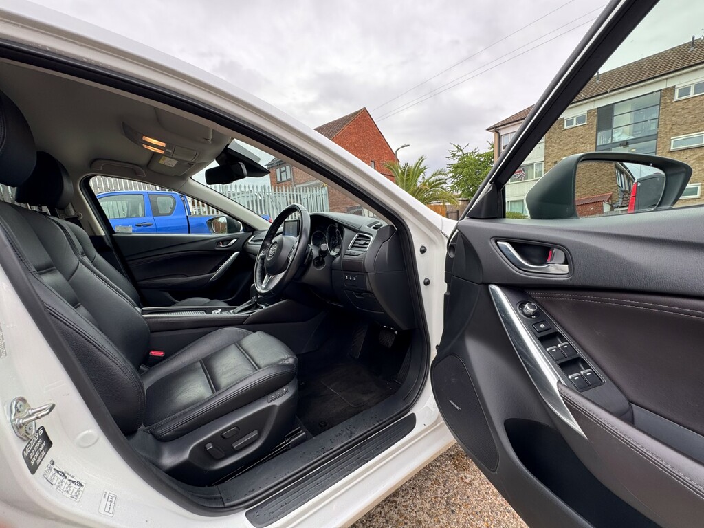 Mazda 6 6 Sport Nav D Red #9