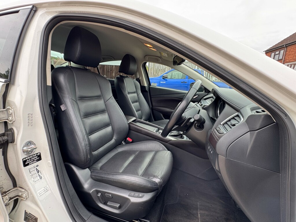 Mazda 6 6 Sport Nav D Red #12