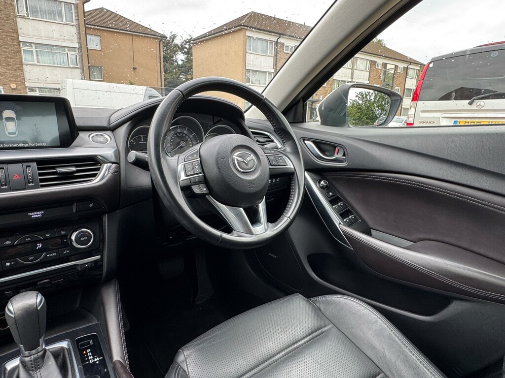 Mazda 6 6 Sport Nav D Red #37