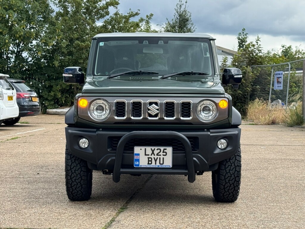 Suzuki Jimny Mpv Black #68