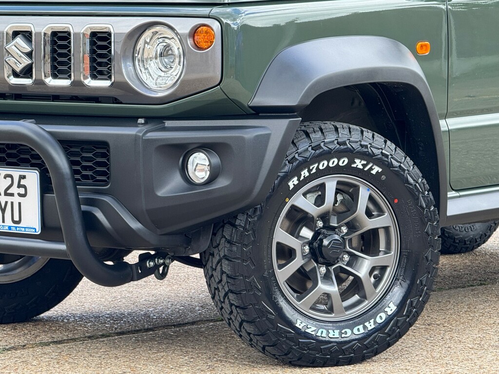 Suzuki Jimny Mpv Black #65