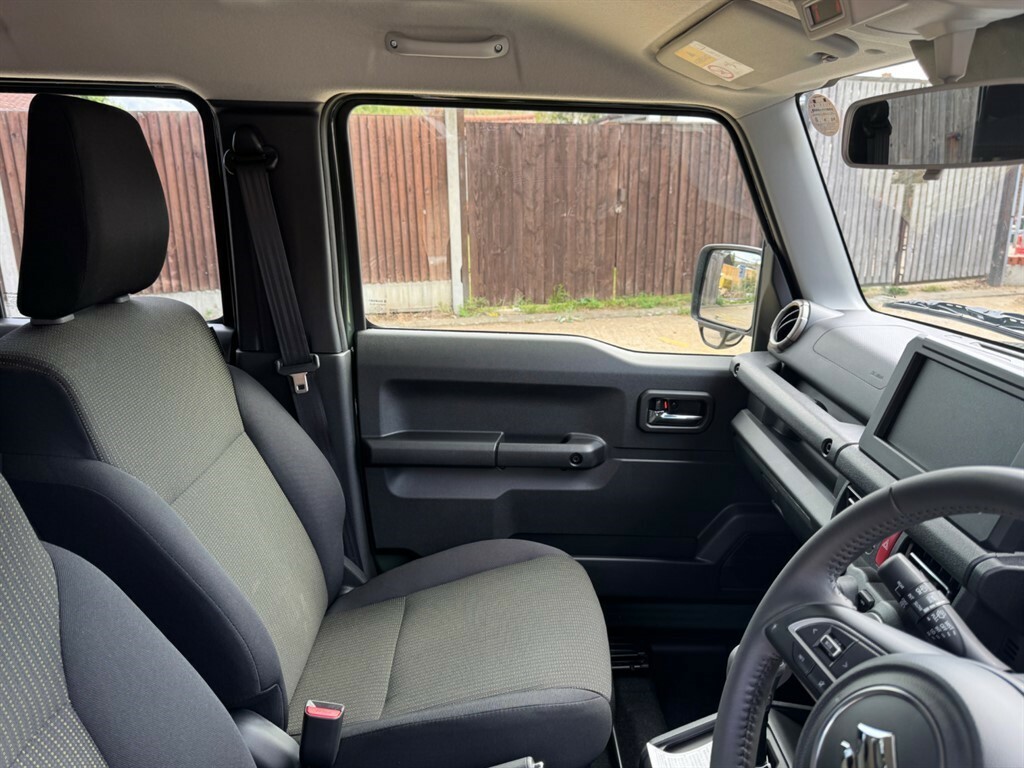 Suzuki Jimny Mpv Black #13