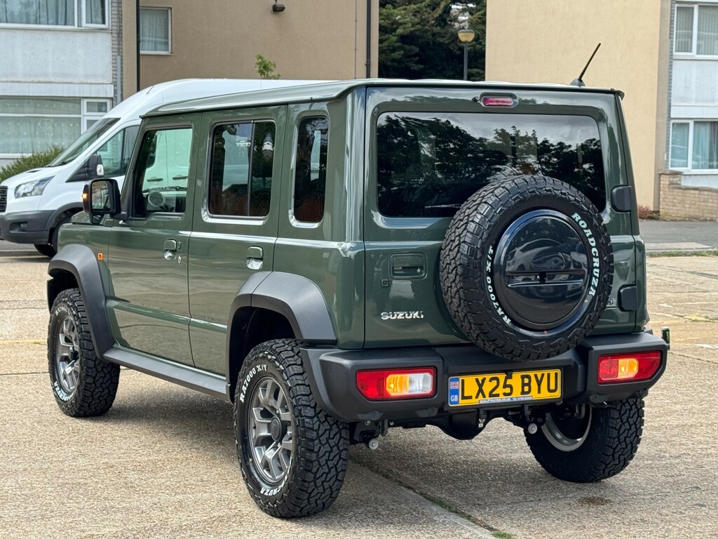 Suzuki Jimny Jimny Nomade Fc 1.5L 4Wd 1.5L, Eur Green #6