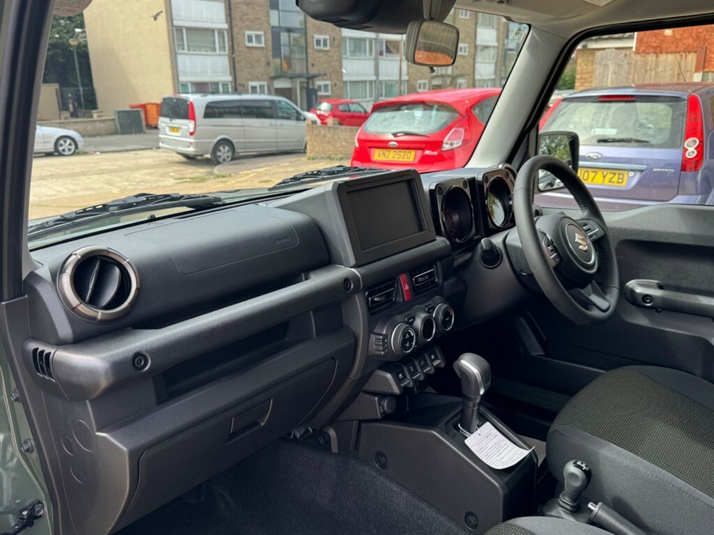 Suzuki Jimny Mpv Black #18