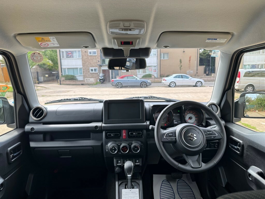 Suzuki Jimny Mpv Black #46