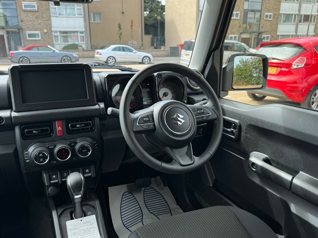 Suzuki Jimny Mpv Black #33