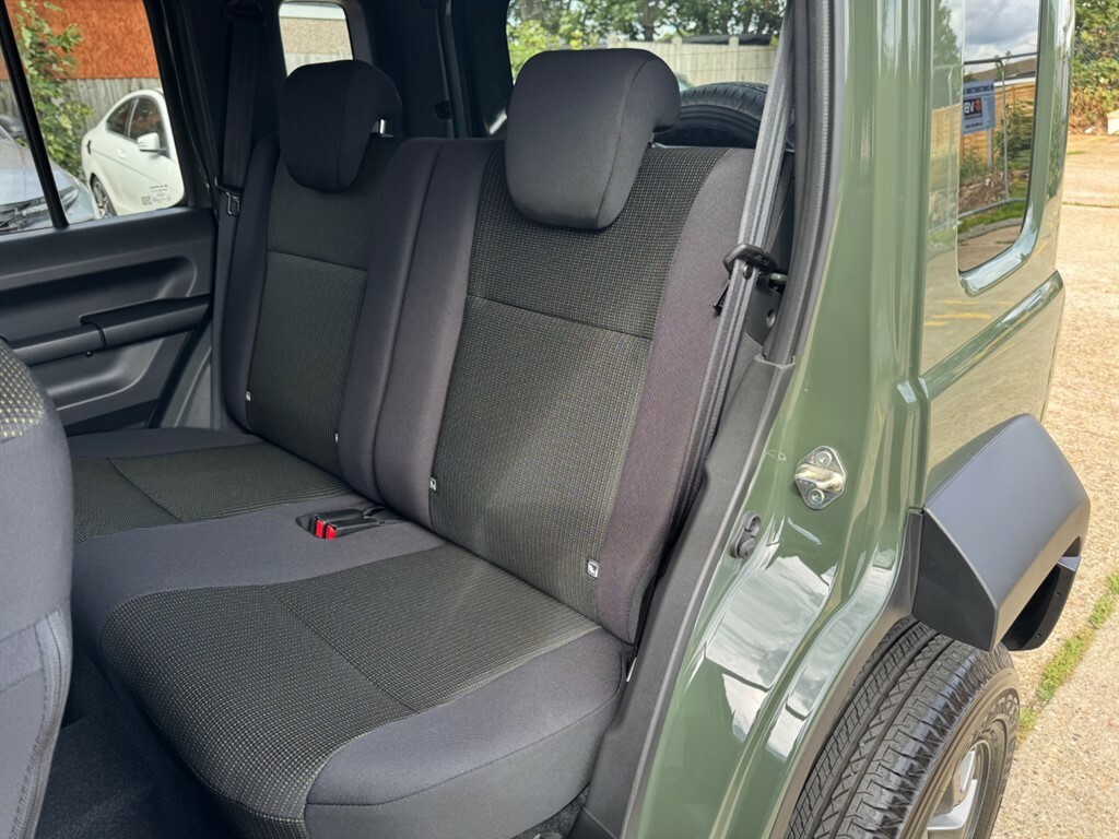 Suzuki Jimny Mpv Black #51