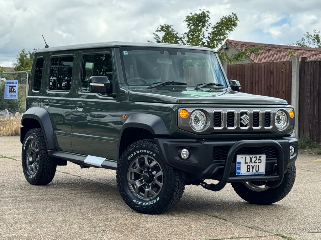 Suzuki Jimny Mpv Black #66