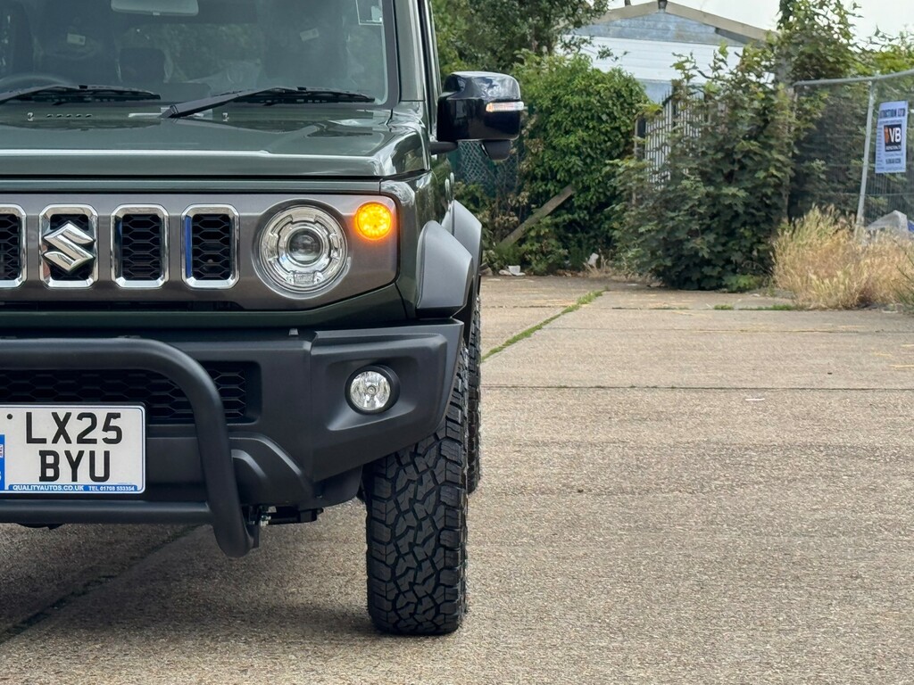 Suzuki Jimny Mpv Black #70