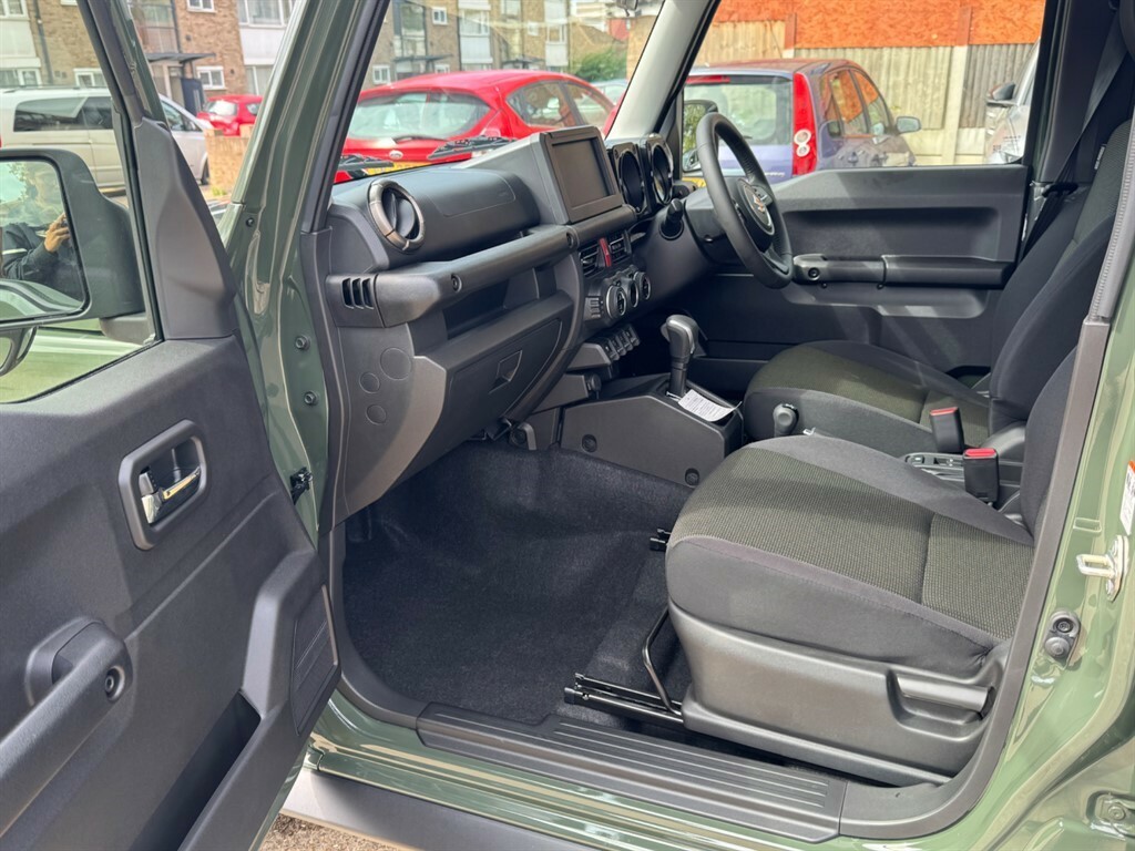 Suzuki Jimny Mpv Black #16