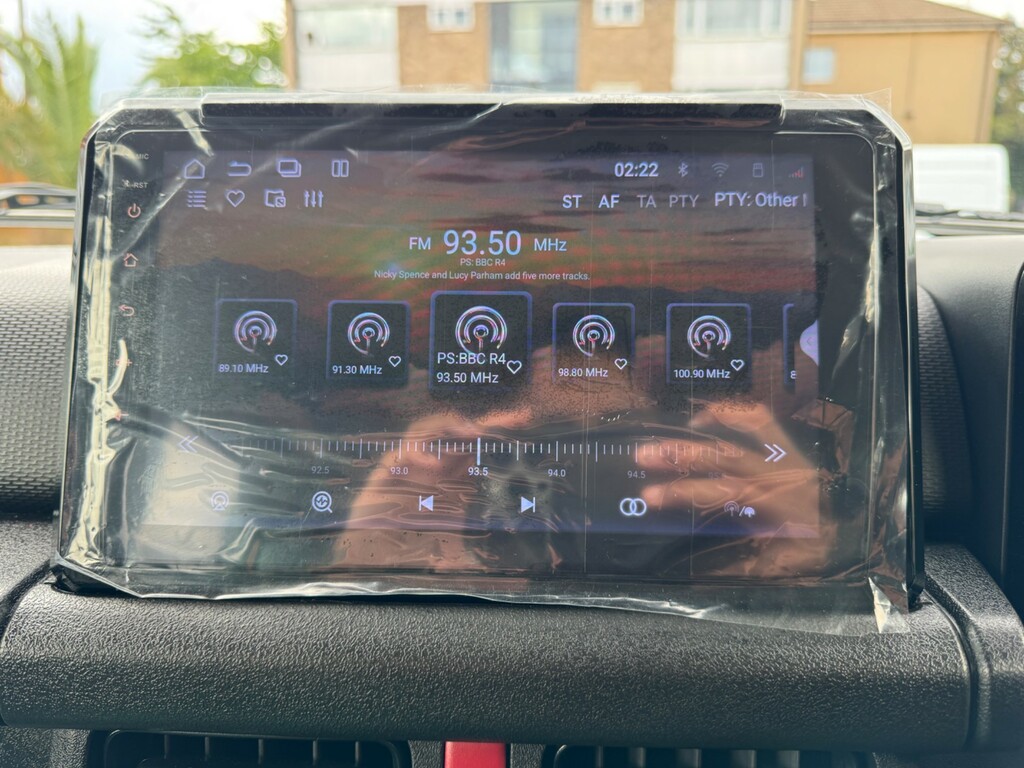 Suzuki Jimny Mpv Black #26