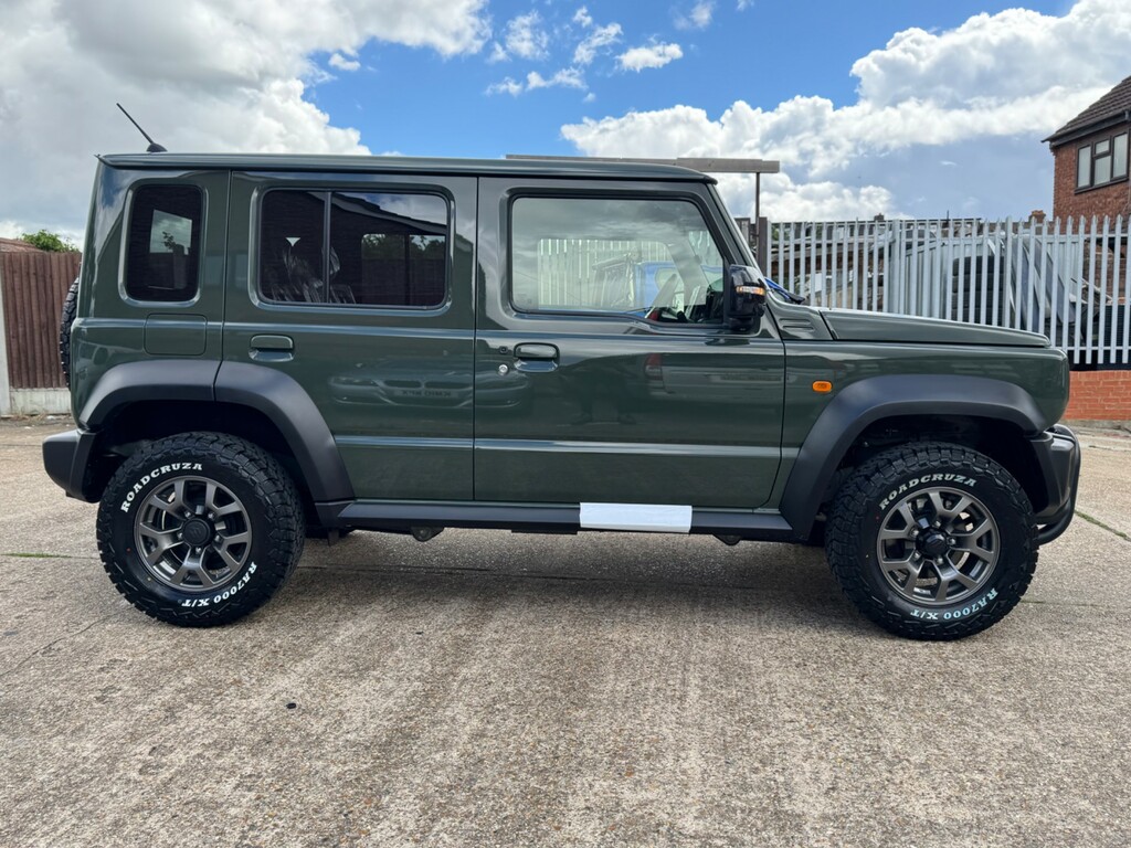 Suzuki Jimny Mpv Black #7