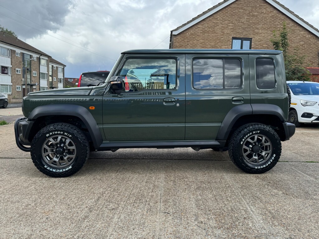 Suzuki Jimny Mpv Black #8