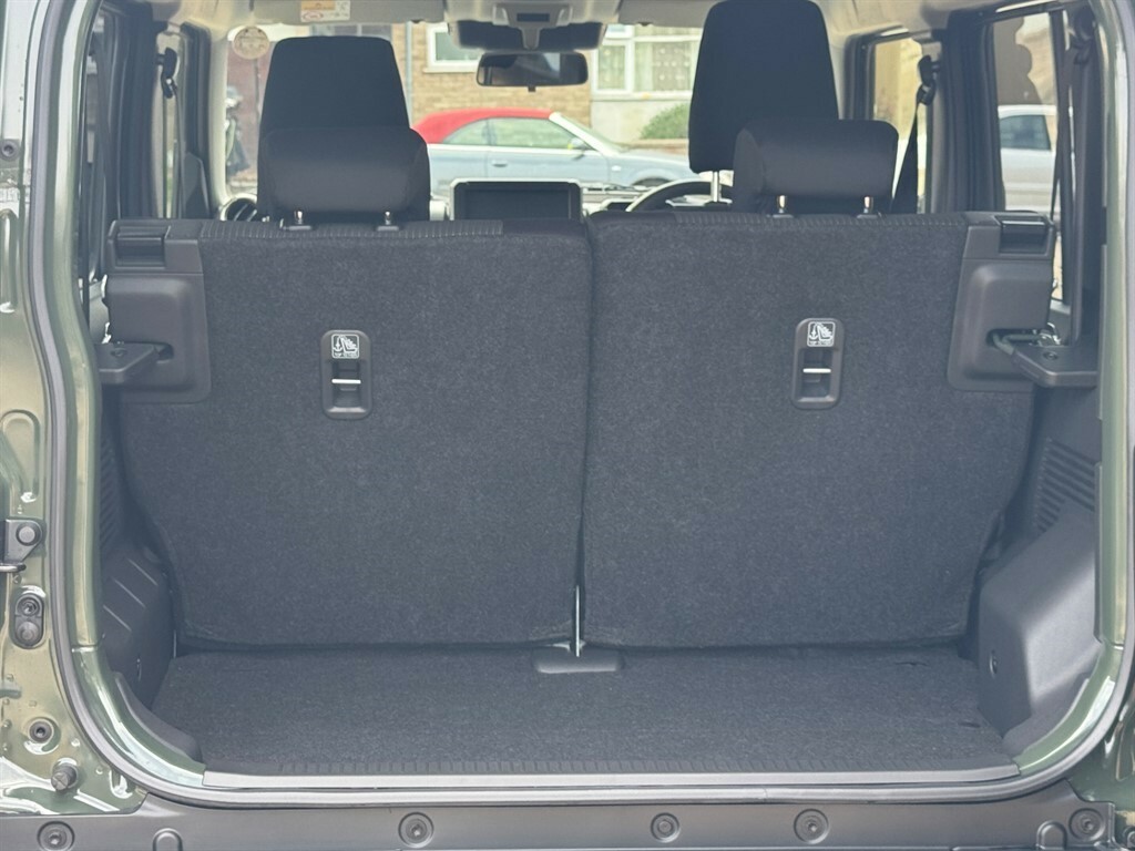 Suzuki Jimny Mpv Black #54