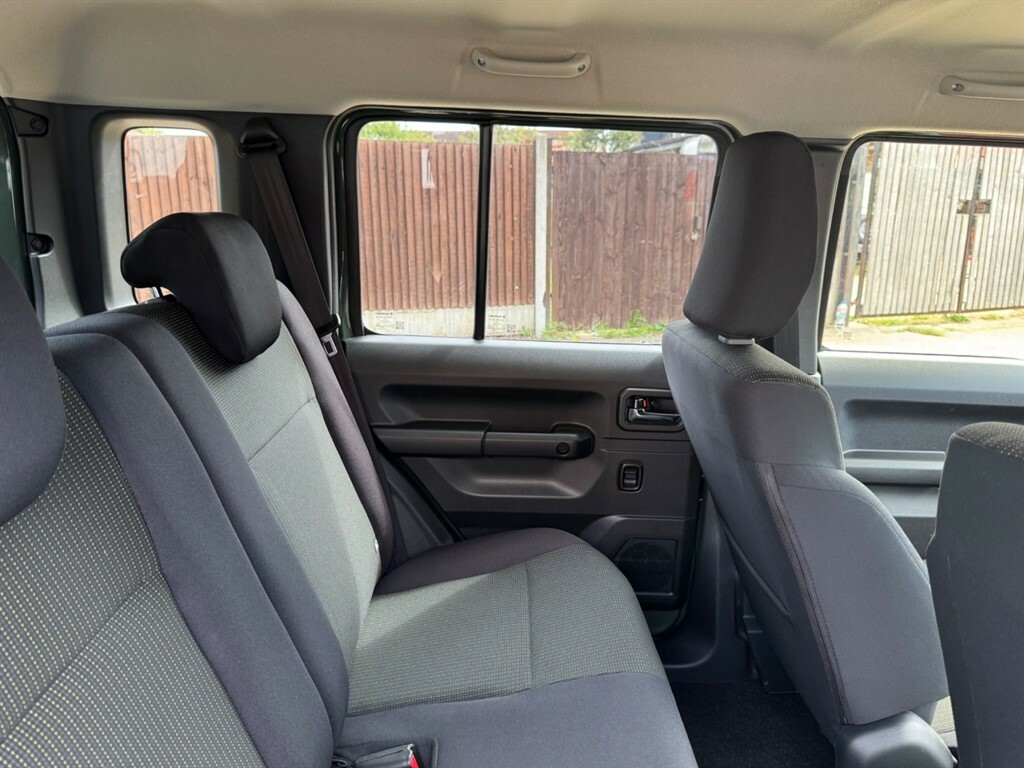 Suzuki Jimny Mpv Black #48