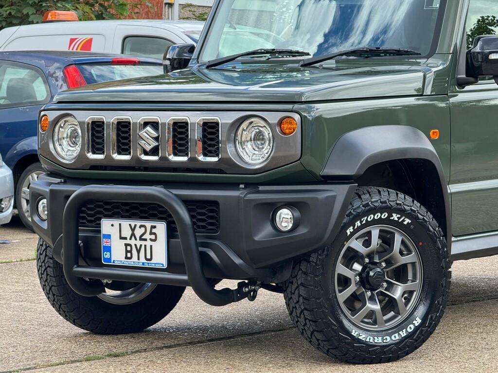 Suzuki Jimny Mpv Black #64