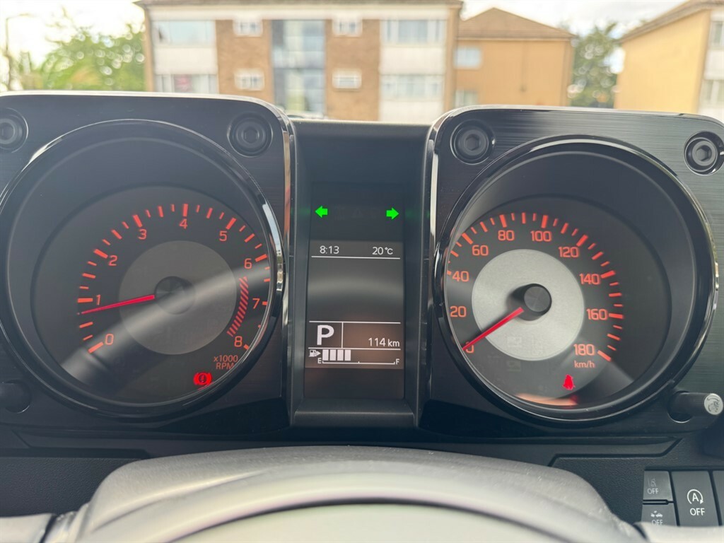 Suzuki Jimny Mpv Black #40