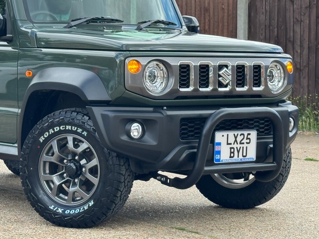 Suzuki Jimny Mpv Black #67